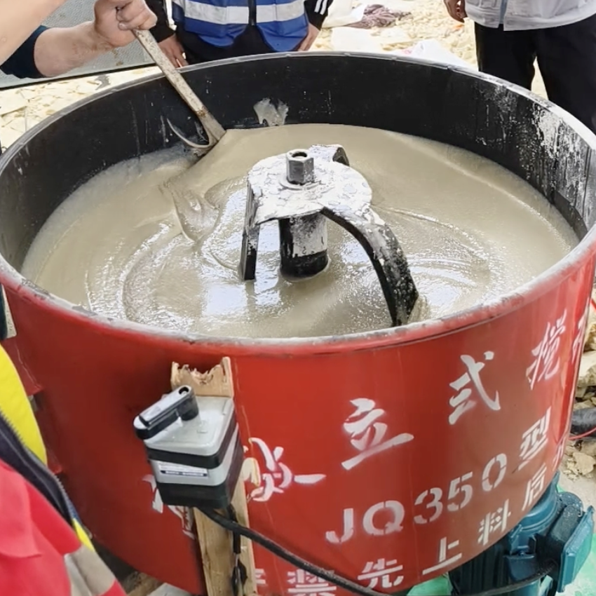 开化汽轮机余热压缩机导热油设备底座耐高温环氧树脂灌浆料